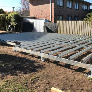 Granny Flat & Deck Vermont