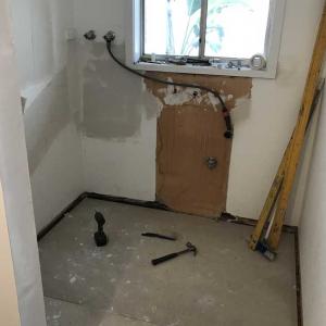 Laundry Renovation - Croydon - BEFORE