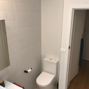 Bathroom, powder room renovation - Montmorency