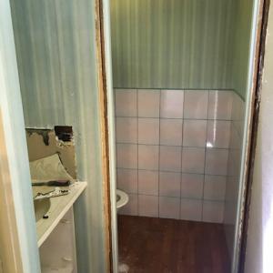 Bathroom, powder room renovation - Montmorency