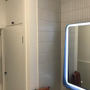 Bathroom, powder room renovation - Montmorency