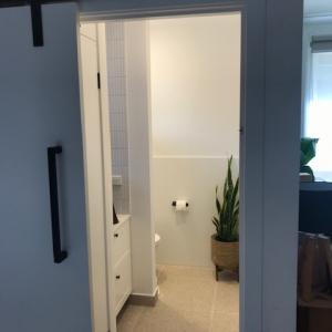 Bathroom, powder room renovation - Montmorency